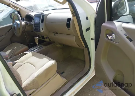 2015 Nissan Frontier Sv из США, поврежденный, VIN 1N6AD0ER4FN766466